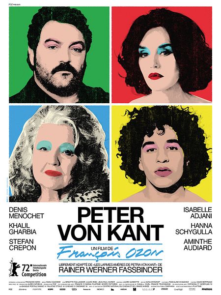 Affiche du film Peter Von Kant