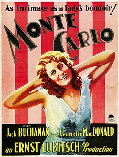 Affiche du film Monte-Carlo