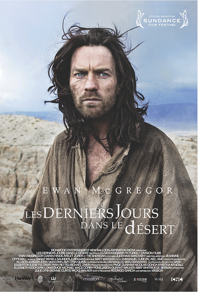 Affiche du film Les Derniers jours dans le désert