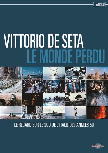 Affiche du film Vittorio De Seta : le Monde perdu