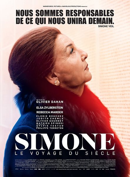 Affiche du film Simone - Le voyage du siècle