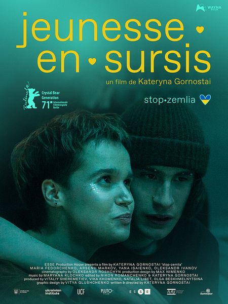 Affiche du film Jeunesse en sursis