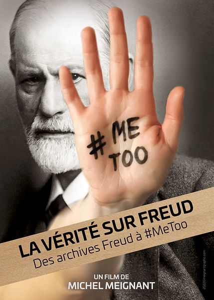 Affiche du film La Vérité sur Freud, des archives Freud à #MeToo