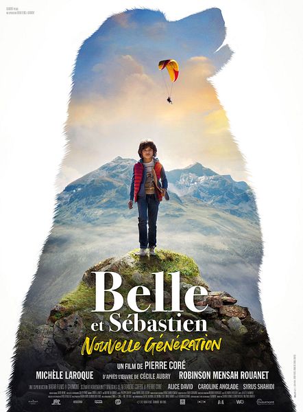 Affiche du film Belle et Sébastien - Nouvelle Génération