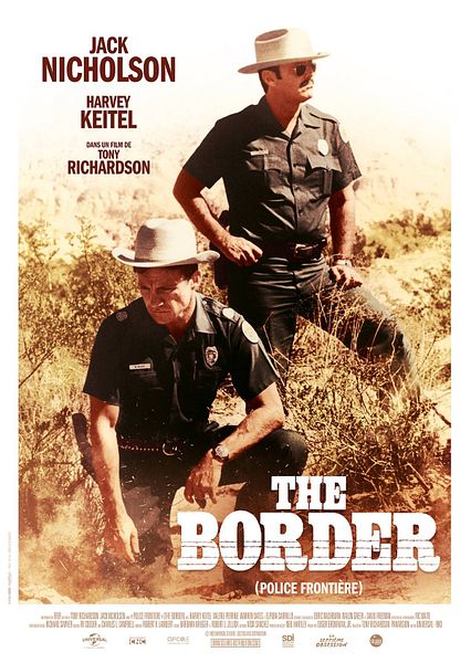 Affiche du film Police frontière