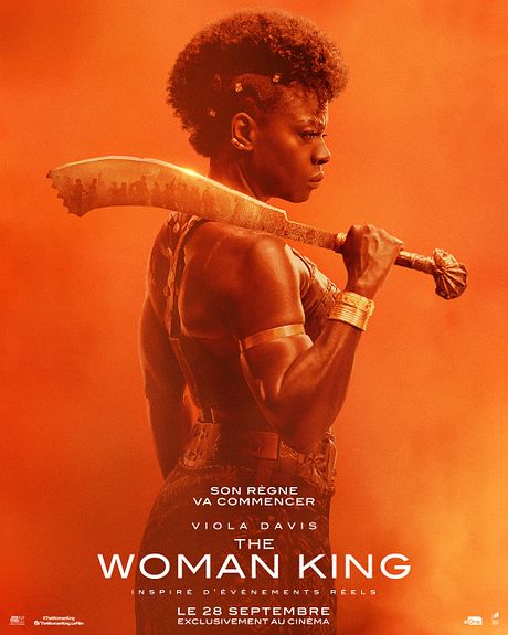 Affiche du film The Woman King