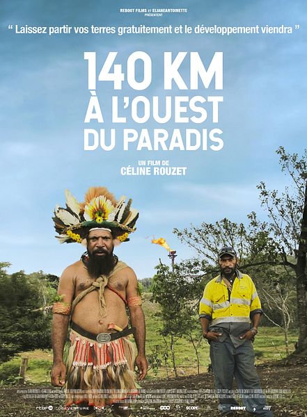 Affiche du film 140 km à l'ouest du paradis