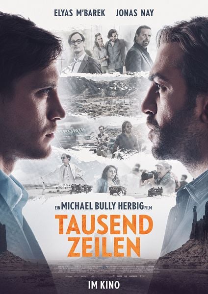 Affiche du film Tausend Zeilen