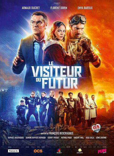 Affiche du film Le Visiteur du futur