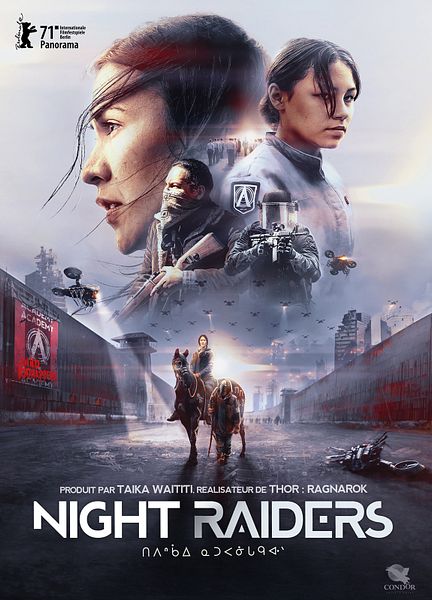 Affiche du film Night Raiders