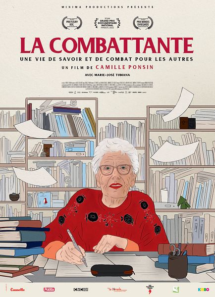 Affiche du film La Combattante