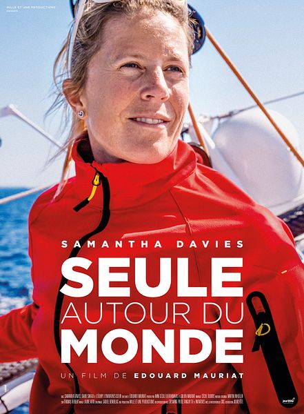 Affiche du film Seule autour du monde