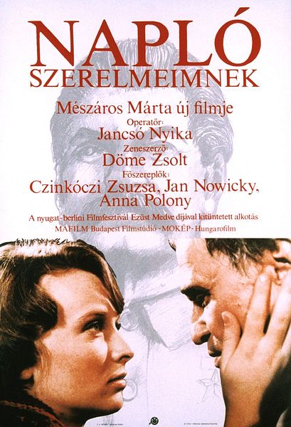Affiche du film Journal à mes amours