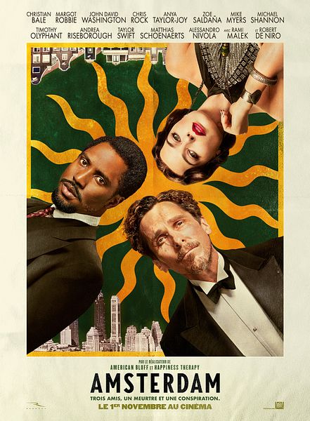 Affiche du film Amsterdam