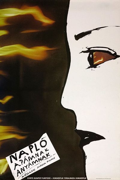 Affiche du film Journal pour mon Père et pour ma Mère