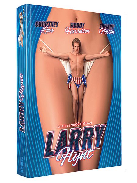 Affiche du film Larry Flynt