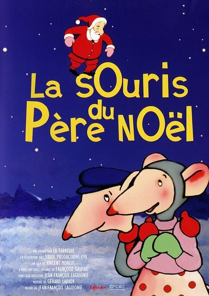Affiche du film La Souris du Père Noël