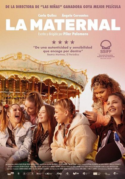 Affiche du film La maternal