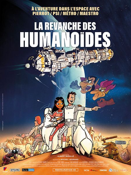 Affiche du film La Revanche des humanoïdes
