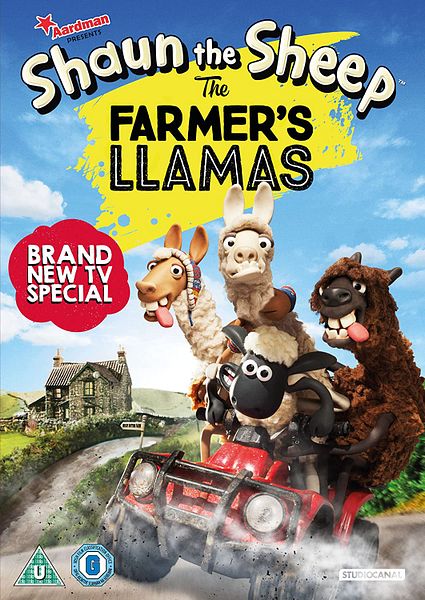 Affiche du film Shaun le mouton, les lamas du fermier