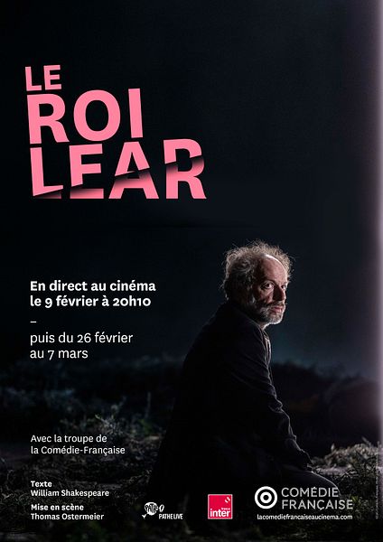 Affiche du film Le Roi Lear (Comédie-Française)