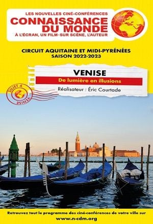 Affiche du film Venise : De lumières en illusions