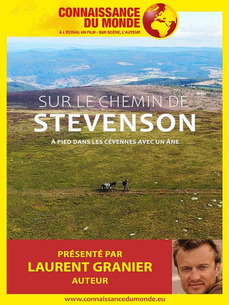 Affiche du film Sur le chemin de Stevenson - A pied dans les Cévennes avec un âne