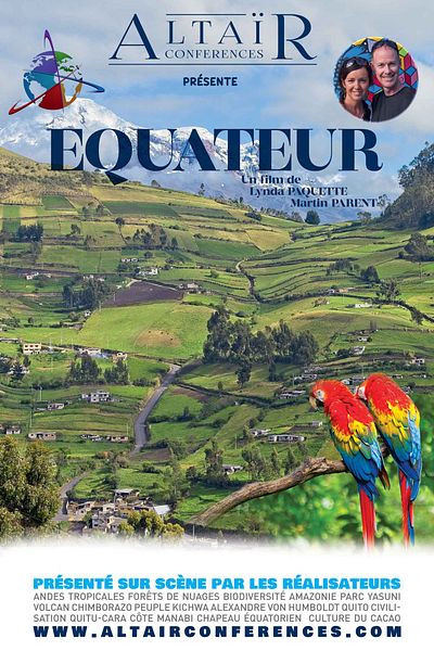 Affiche du film Altaïr conférences : Équateur, Terre de diversité