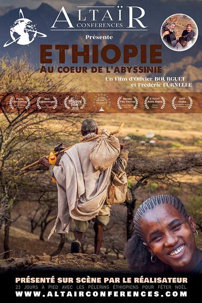 Affiche du film Altaïr conférences : Ethiopie Au cœur de l’Abyssinie
