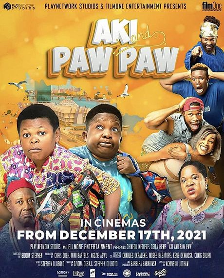 Affiche du film Aki and Paw Paw