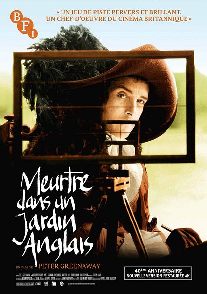 Affiche du film Meurtre dans un jardin anglais