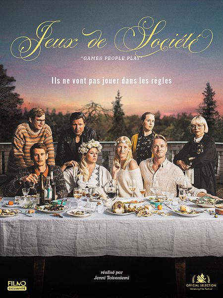 Affiche du film Jeux de société