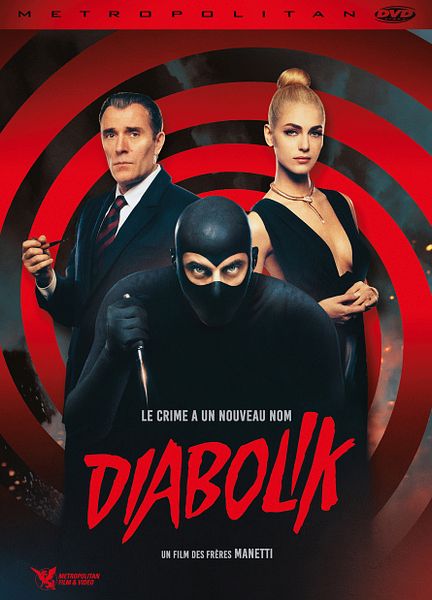 Affiche du film Diabolik