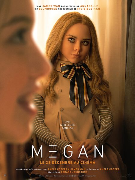 Affiche du film M3GAN