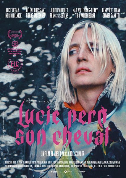 Affiche du film Lucie perd son cheval