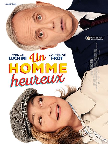Affiche du film Un homme heureux