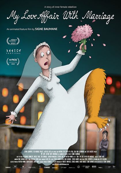 Affiche du film My Love Affair with Marriage