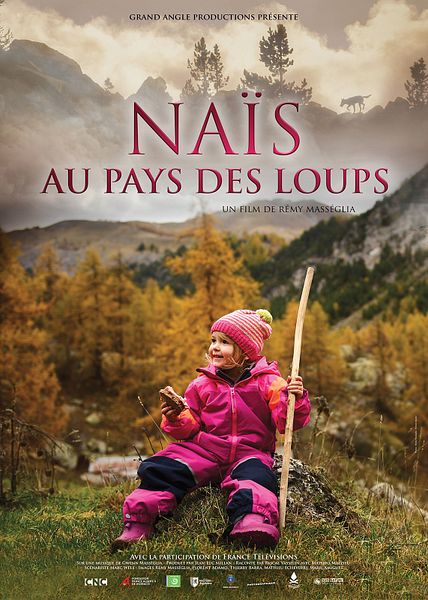 Affiche du film Naïs au Pays des Loups