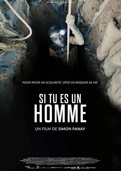 Affiche du film Si tu es un homme