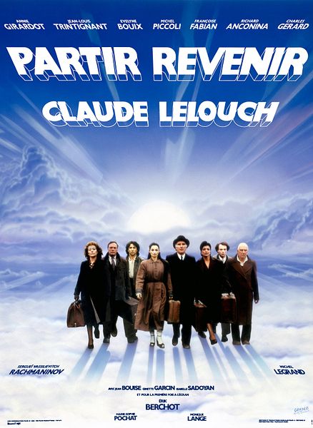 Affiche du film Partir, revenir