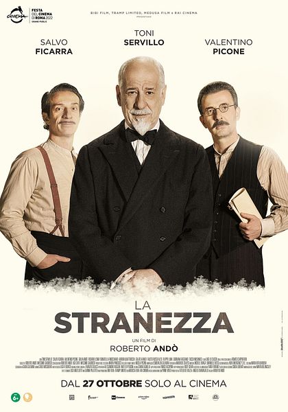 Affiche du film La Stranezza