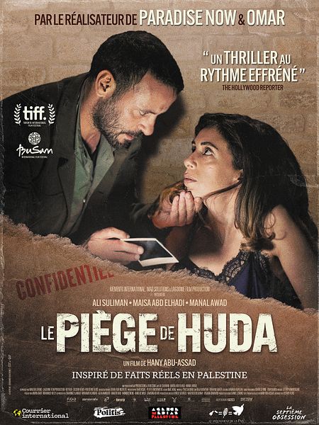 Affiche du film Le Piège de Huda