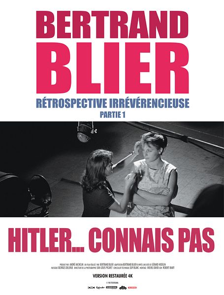 Affiche du film Hitler... connais pas !