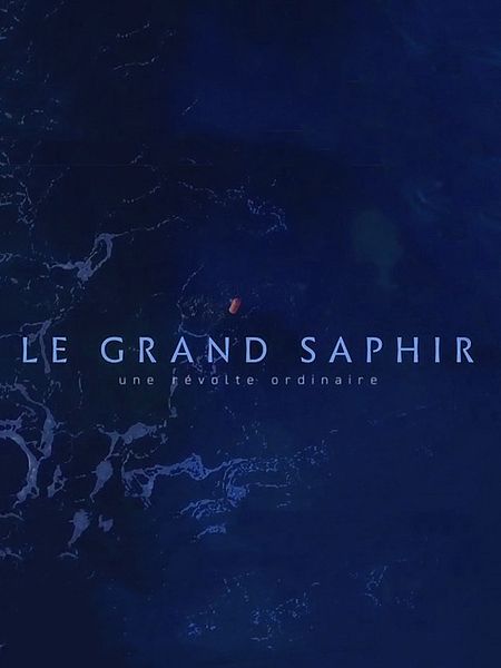 Affiche du film Le Grand Saphir