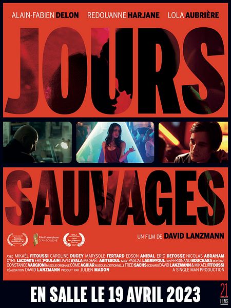 Affiche du film Jours sauvages
