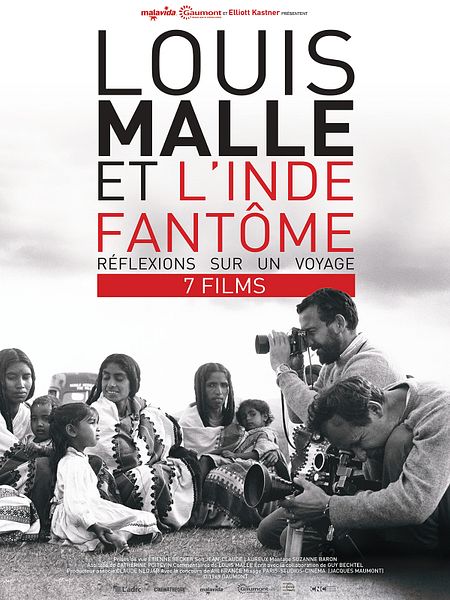 Affiche du film L'Inde fantôme : Réflexion sur un voyage