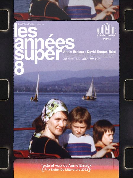 Affiche du film Les Années Super 8