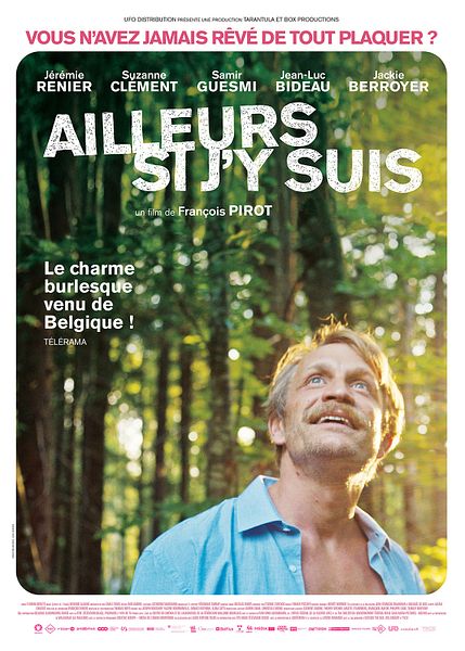 Affiche du film Ailleurs si j’y suis