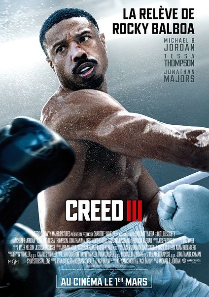 Affiche du film Creed III