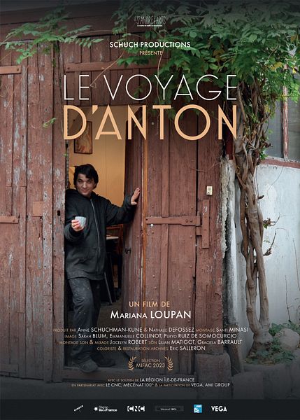 Affiche du film Le Voyage d'Anton